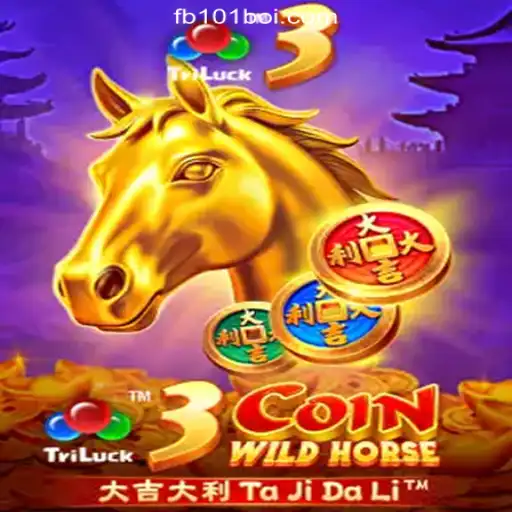 Discover the Exciting World of 3CoinWildHorse at 101Boi.COM Online Cassino Brasil #1